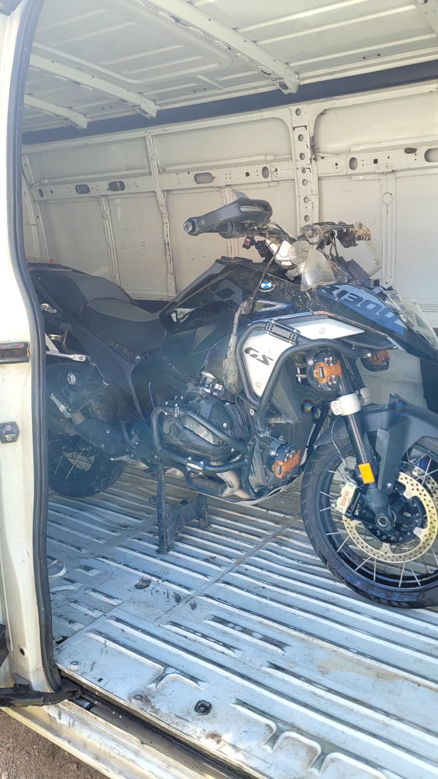 BMW GS Adventure motosiklet taşıma